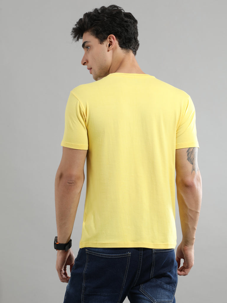 Sunshine Yellow Bamboo Fabric T-Shirt